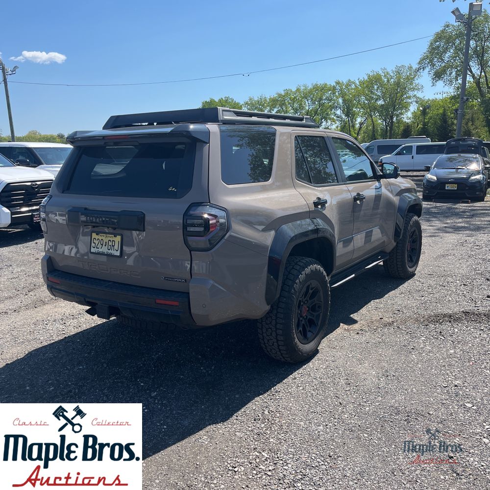 2025 Toyota 4Runner TRD Pro HV