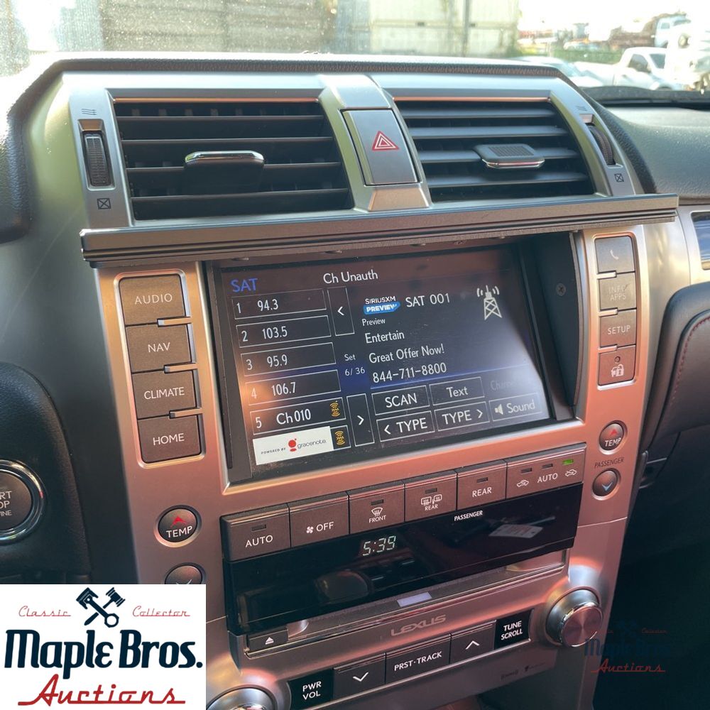 2021 Lexus GX 460 Base