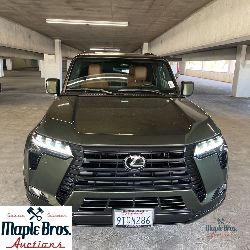 2025 Lexus GX 550 Luxury+