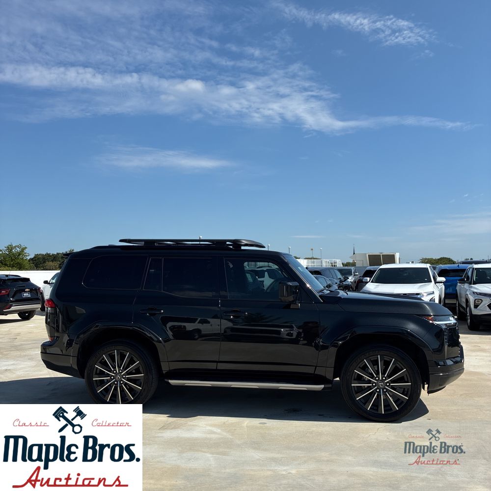 2024 Lexus GX 550 Luxury