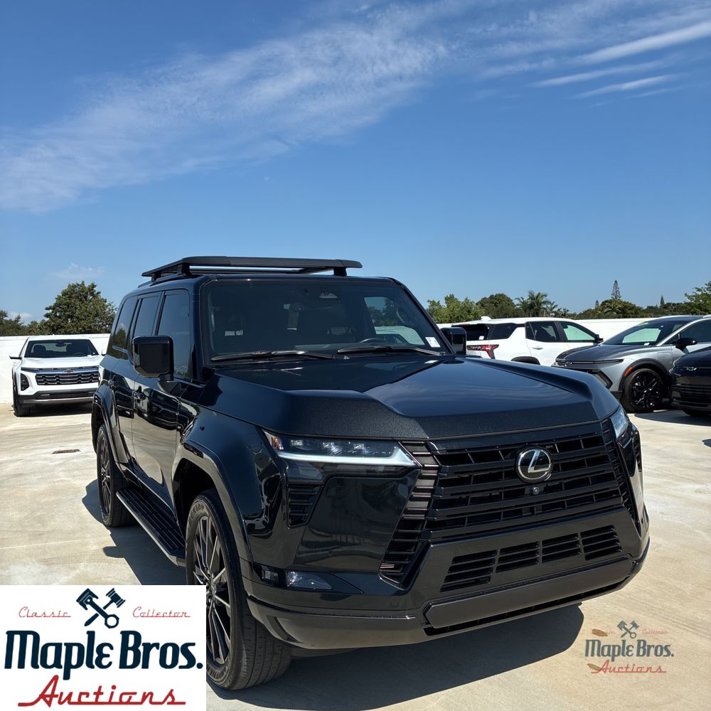 2024 Lexus GX 550 Luxury