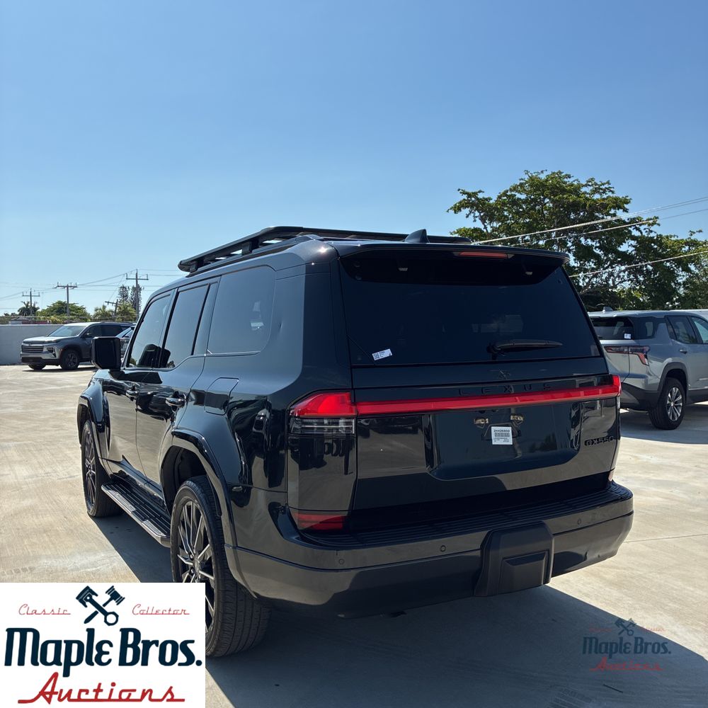 2024 Lexus GX 550 Luxury