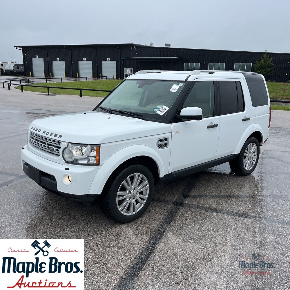 2012 Land Rover LR4 HSE