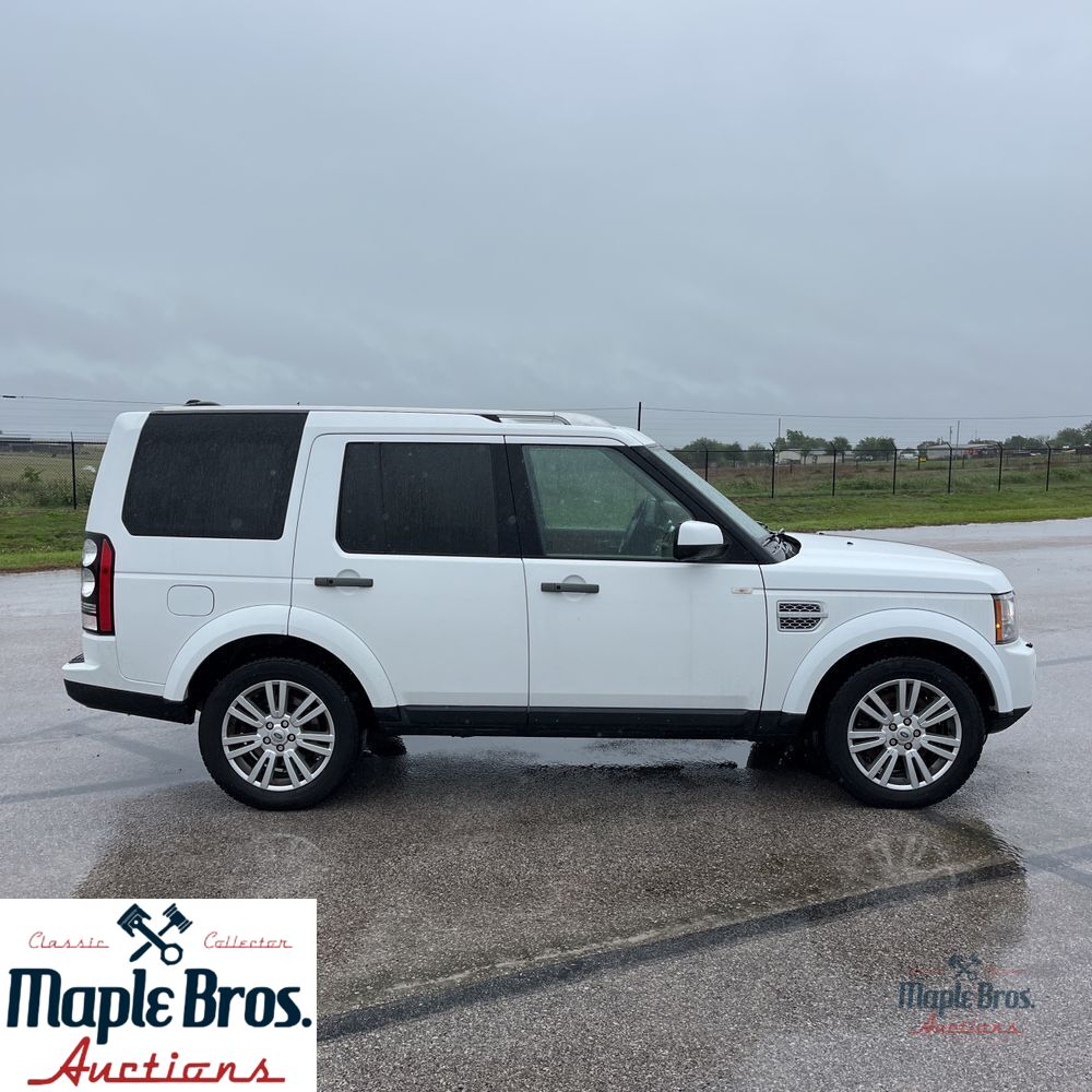 2012 Land Rover LR4 HSE