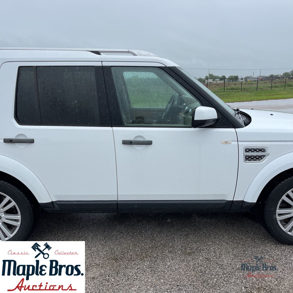 2012 Land Rover LR4 HSE