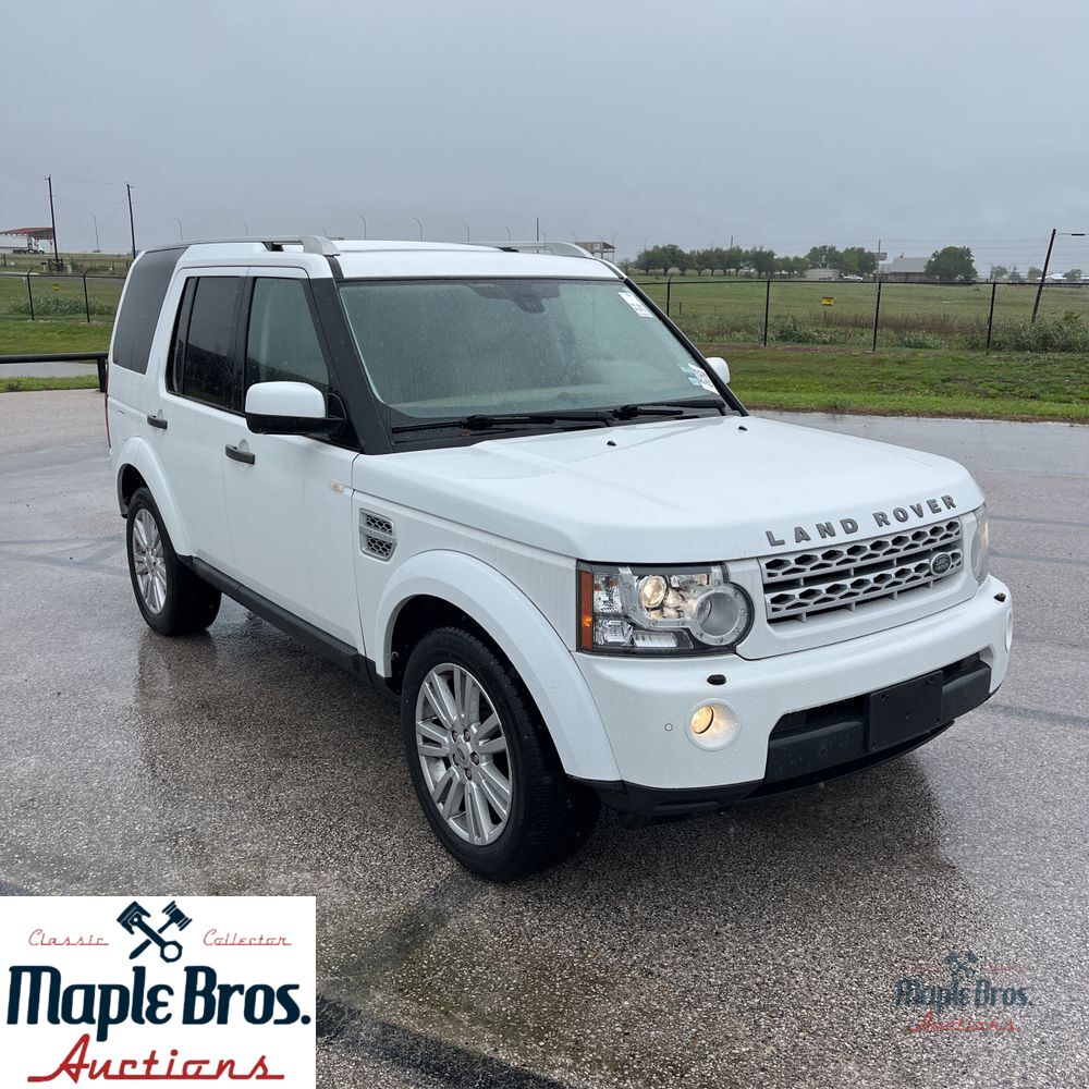 2012 Land Rover LR4 HSE
