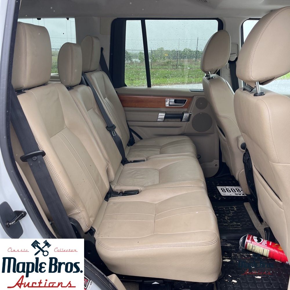 2012 Land Rover LR4 HSE