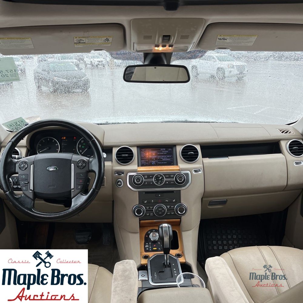 2012 Land Rover LR4 HSE