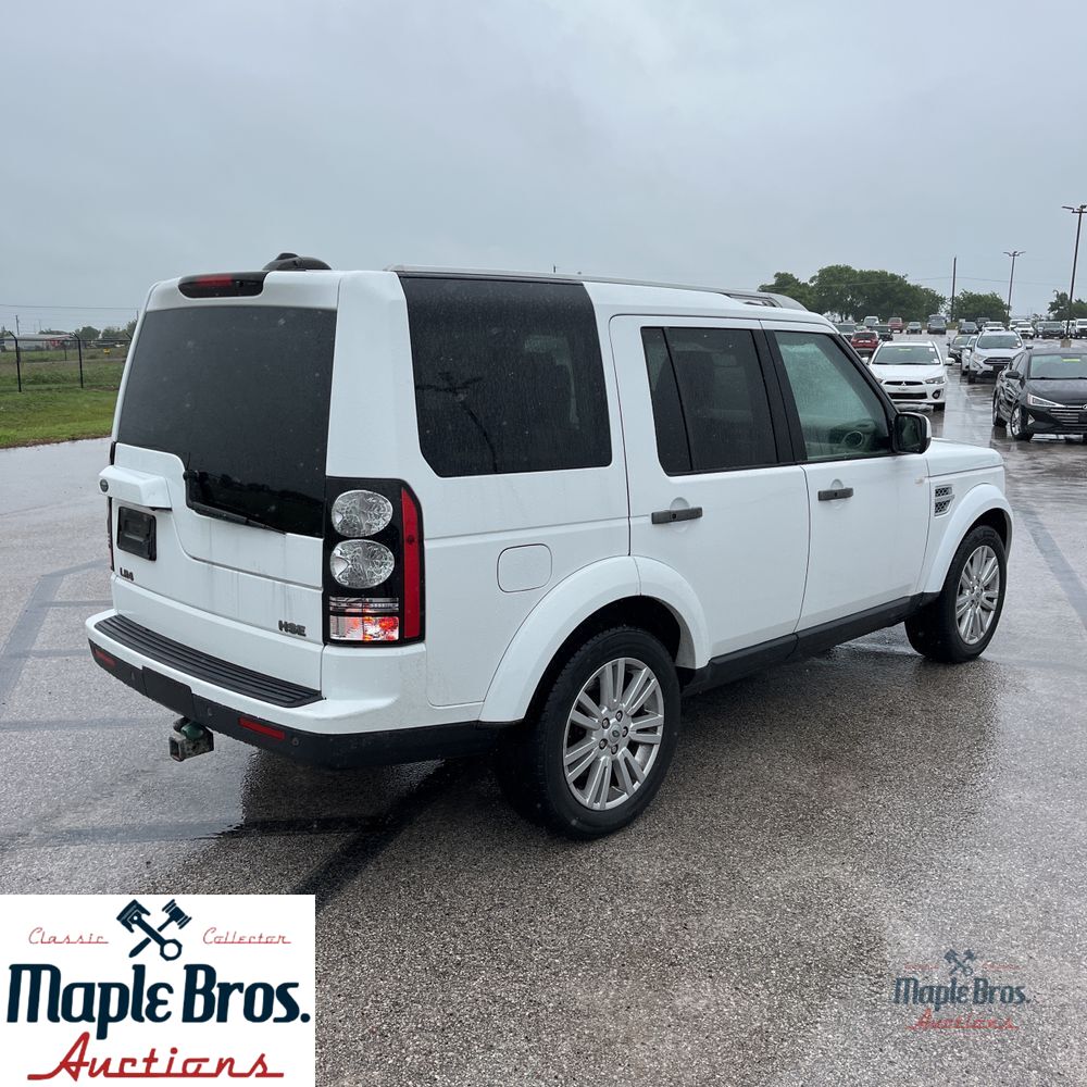 2012 Land Rover LR4 HSE