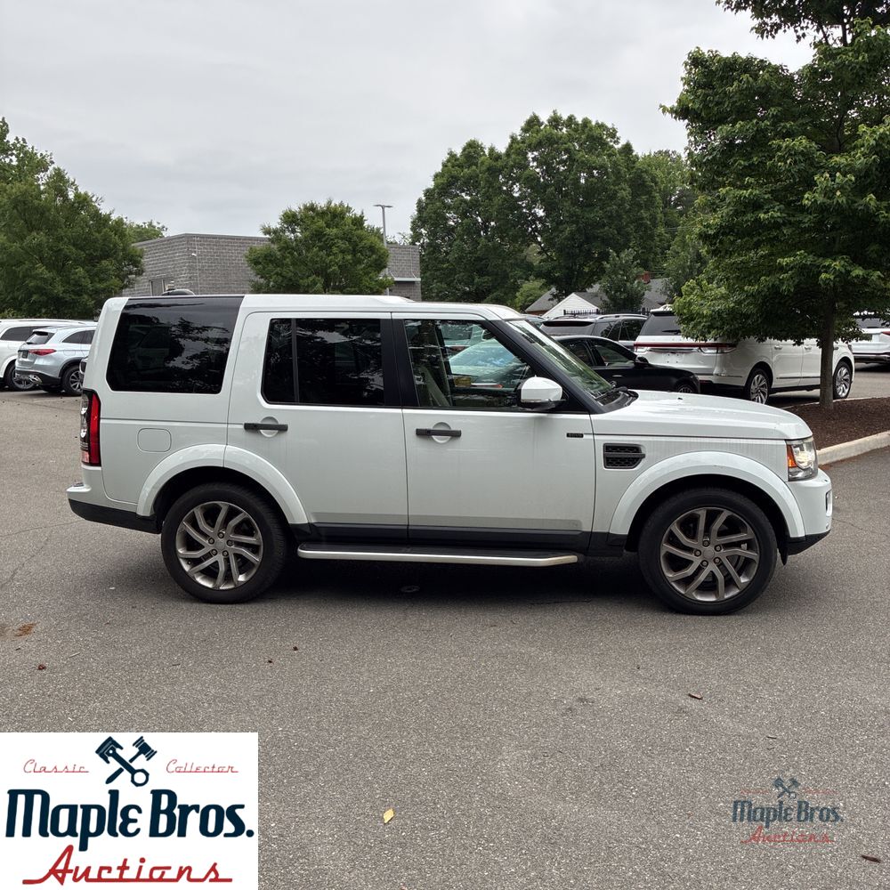 2016 Land Rover LR4 HSE