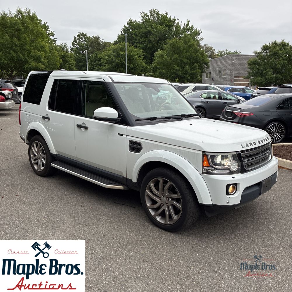 2016 Land Rover LR4 HSE