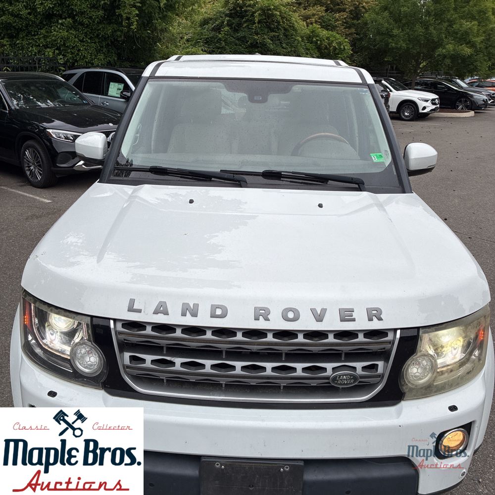2016 Land Rover LR4 HSE