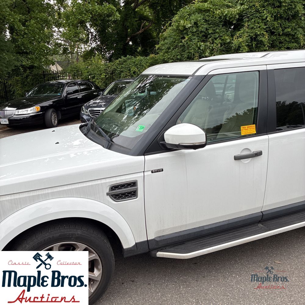 2016 Land Rover LR4 HSE