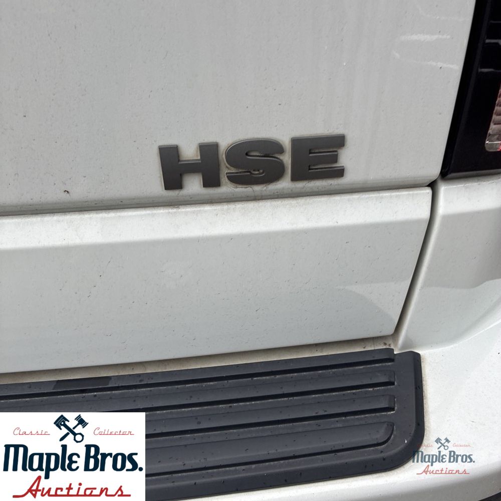 2016 Land Rover LR4 HSE