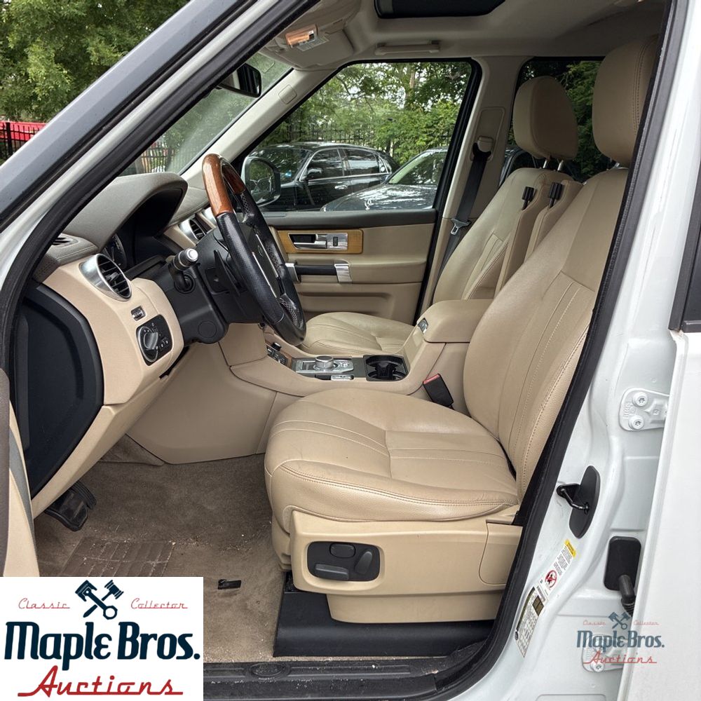 2016 Land Rover LR4 HSE