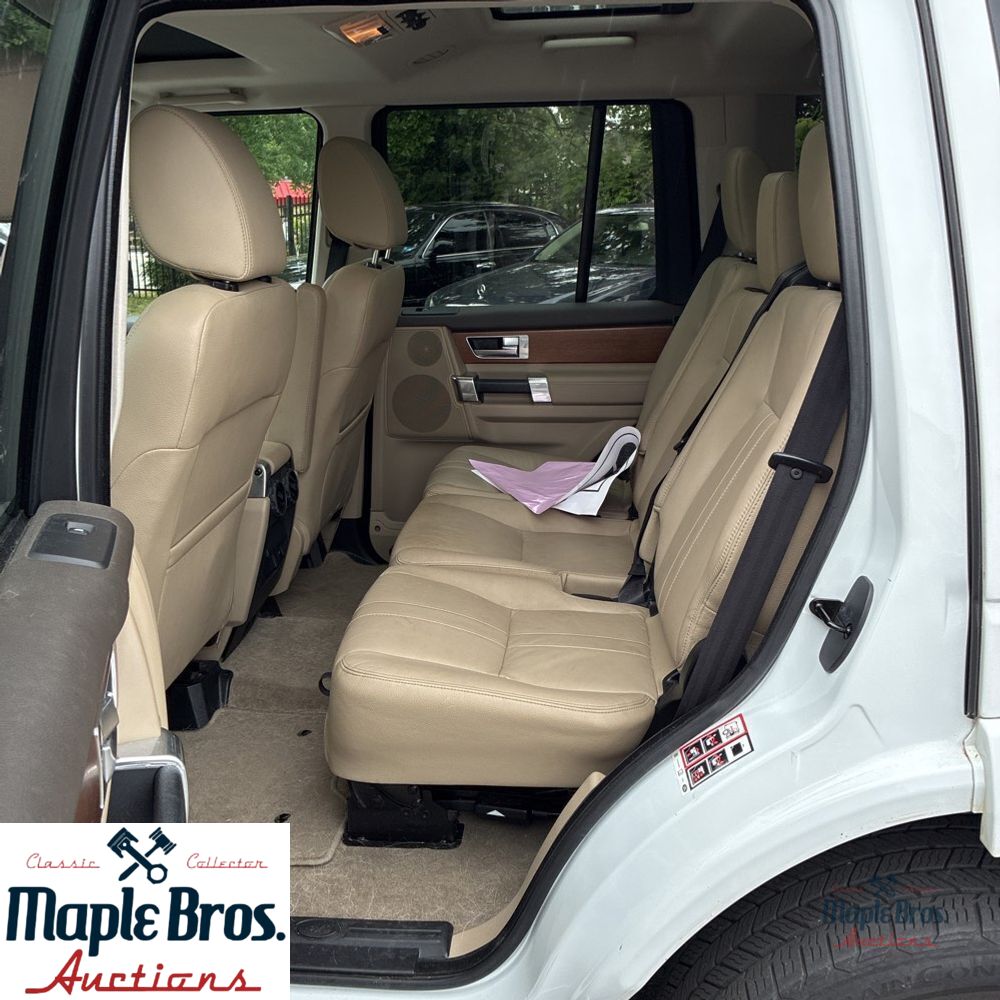 2016 Land Rover LR4 HSE