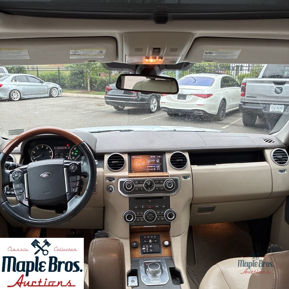 2016 Land Rover LR4 HSE