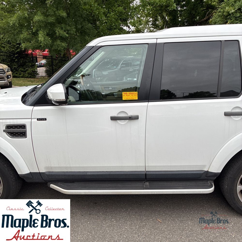 2016 Land Rover LR4 HSE