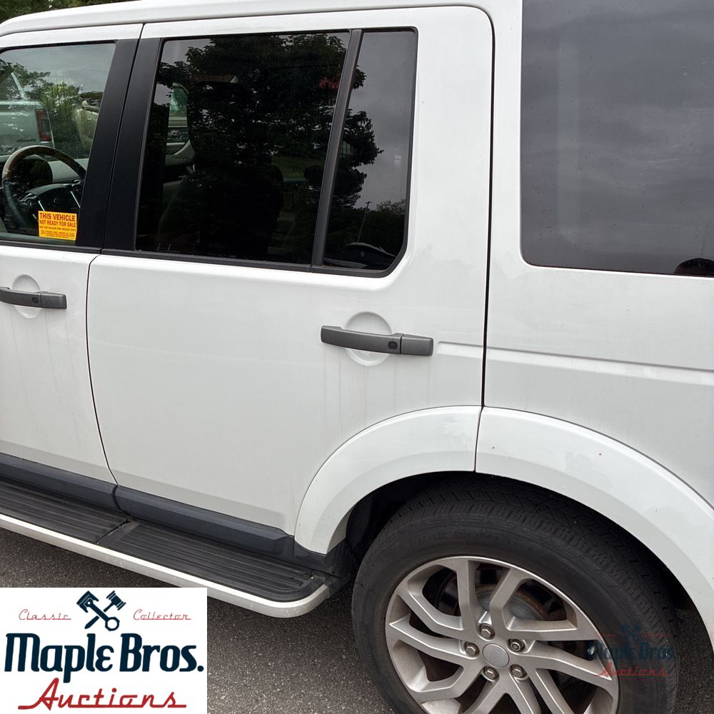 2016 Land Rover LR4 HSE