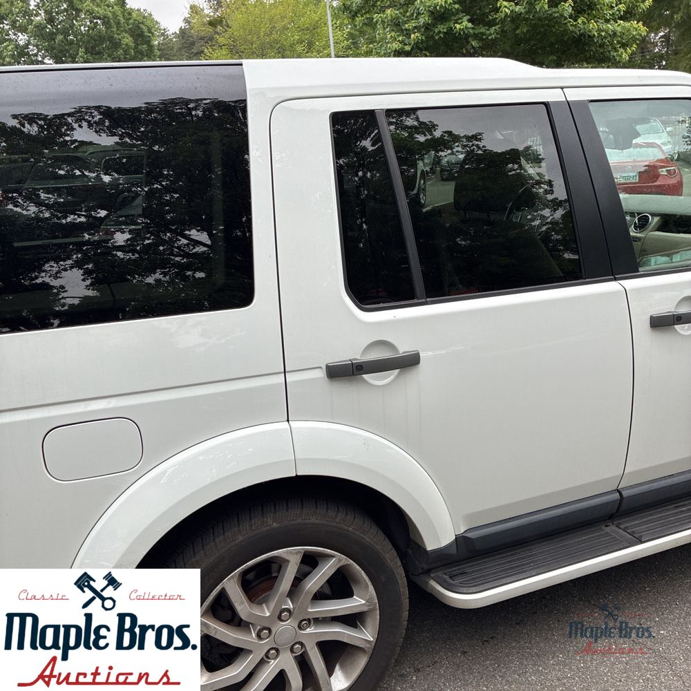 2016 Land Rover LR4 HSE