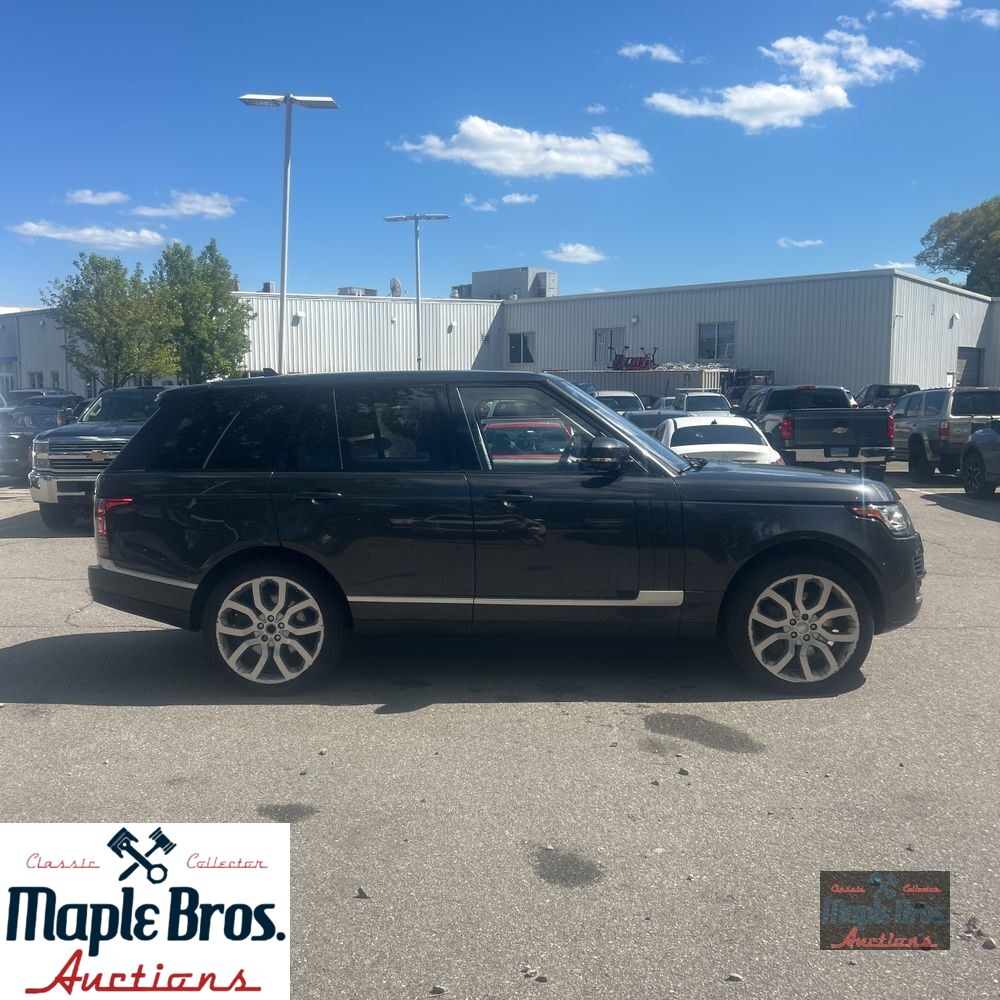 2016 Land Rover Range Rover Supercharged