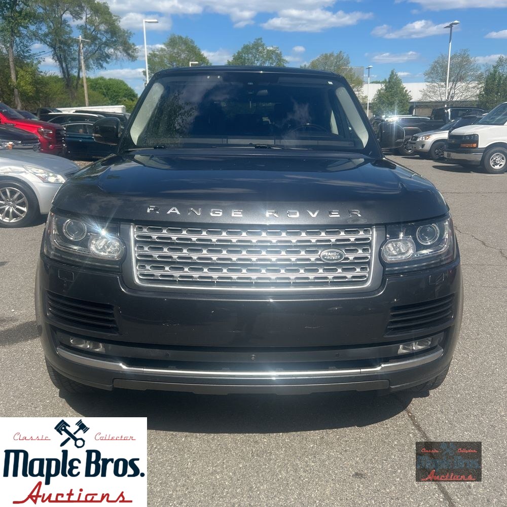 2016 Land Rover Range Rover Supercharged