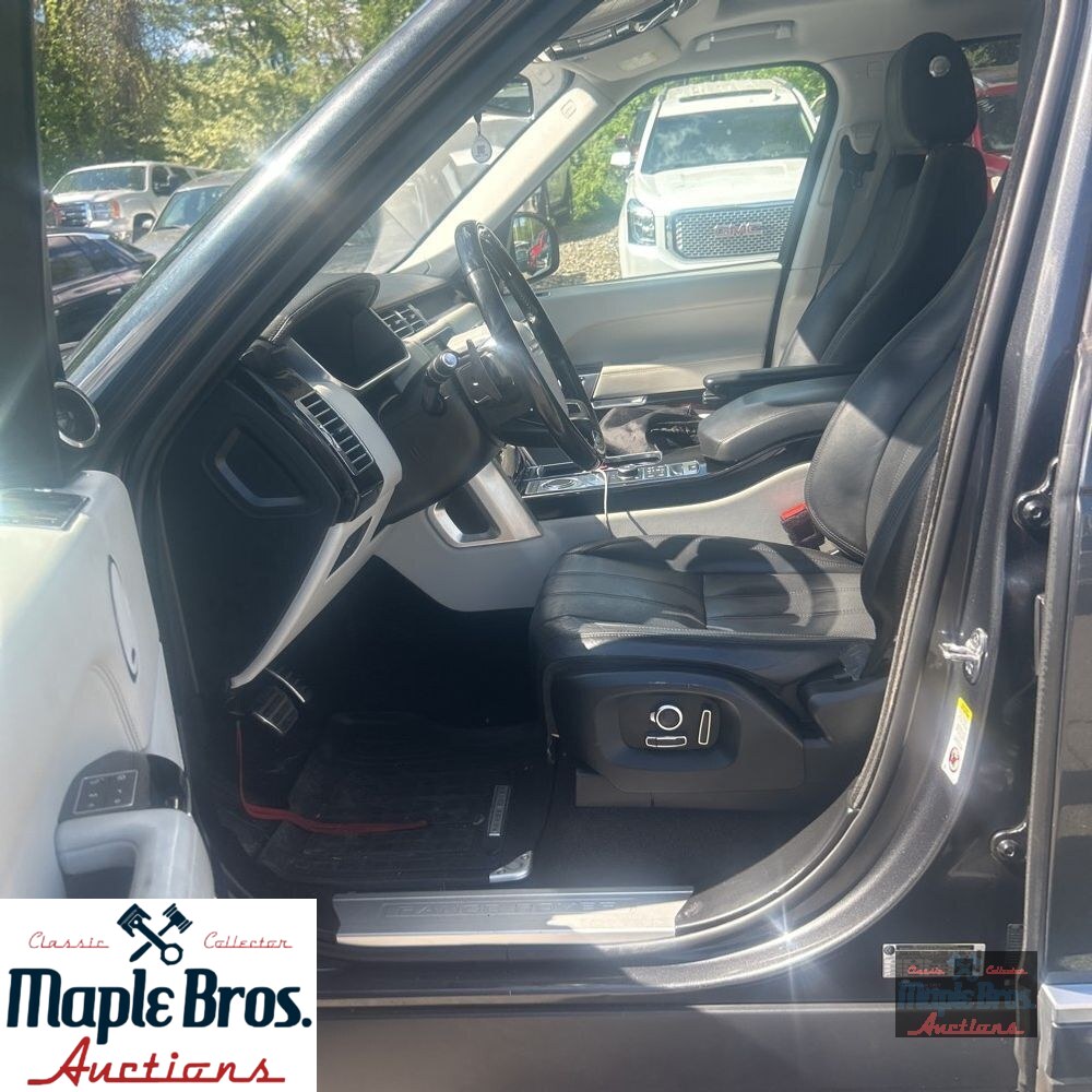 2016 Land Rover Range Rover Supercharged