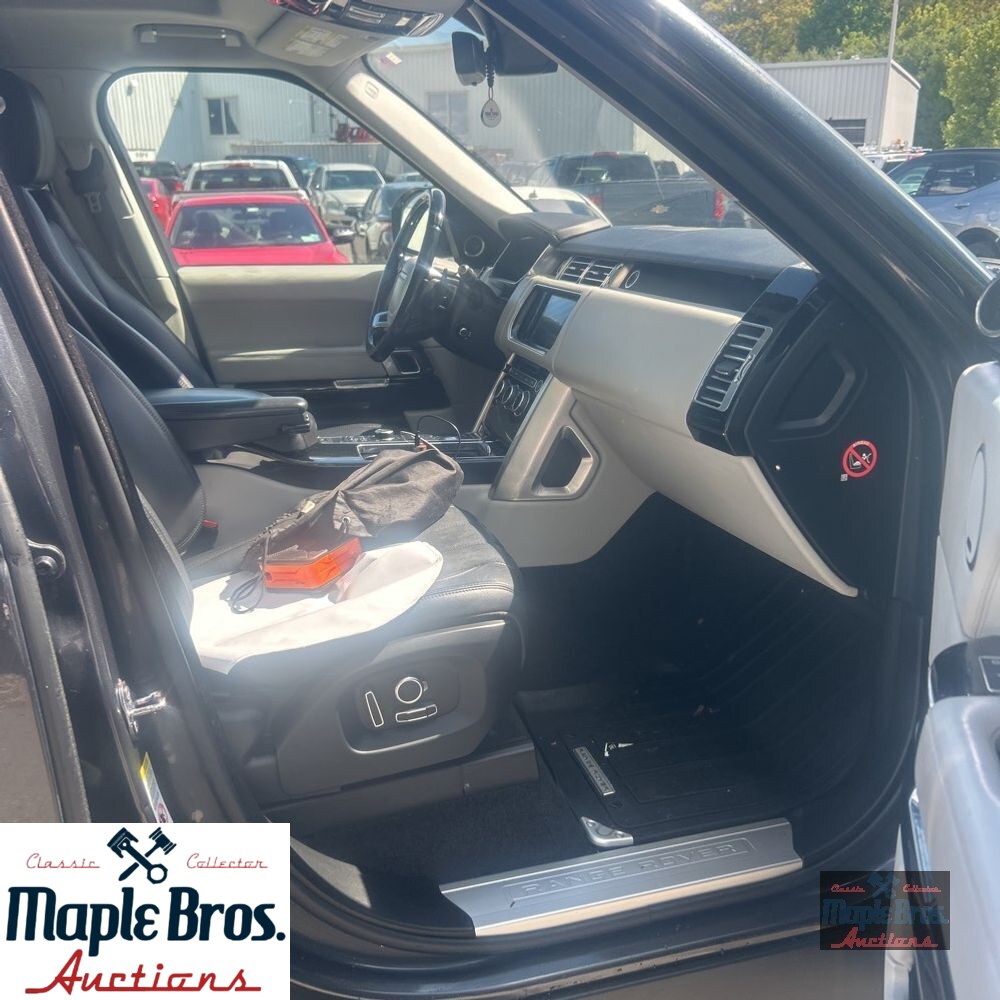 2016 Land Rover Range Rover Supercharged