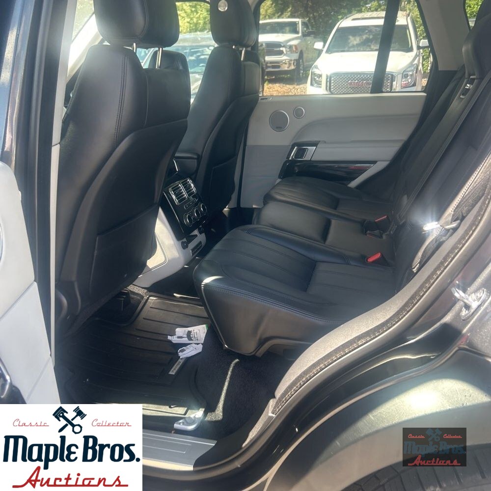 2016 Land Rover Range Rover Supercharged