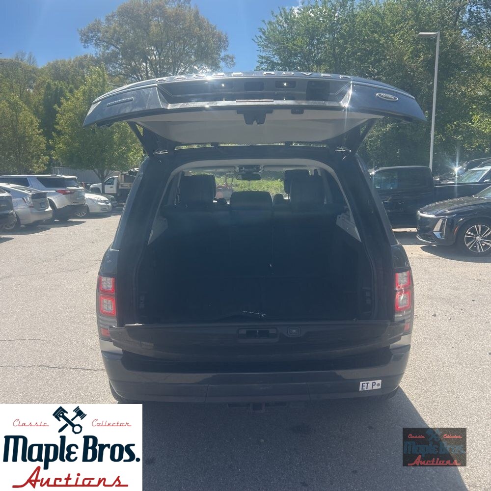2016 Land Rover Range Rover Supercharged