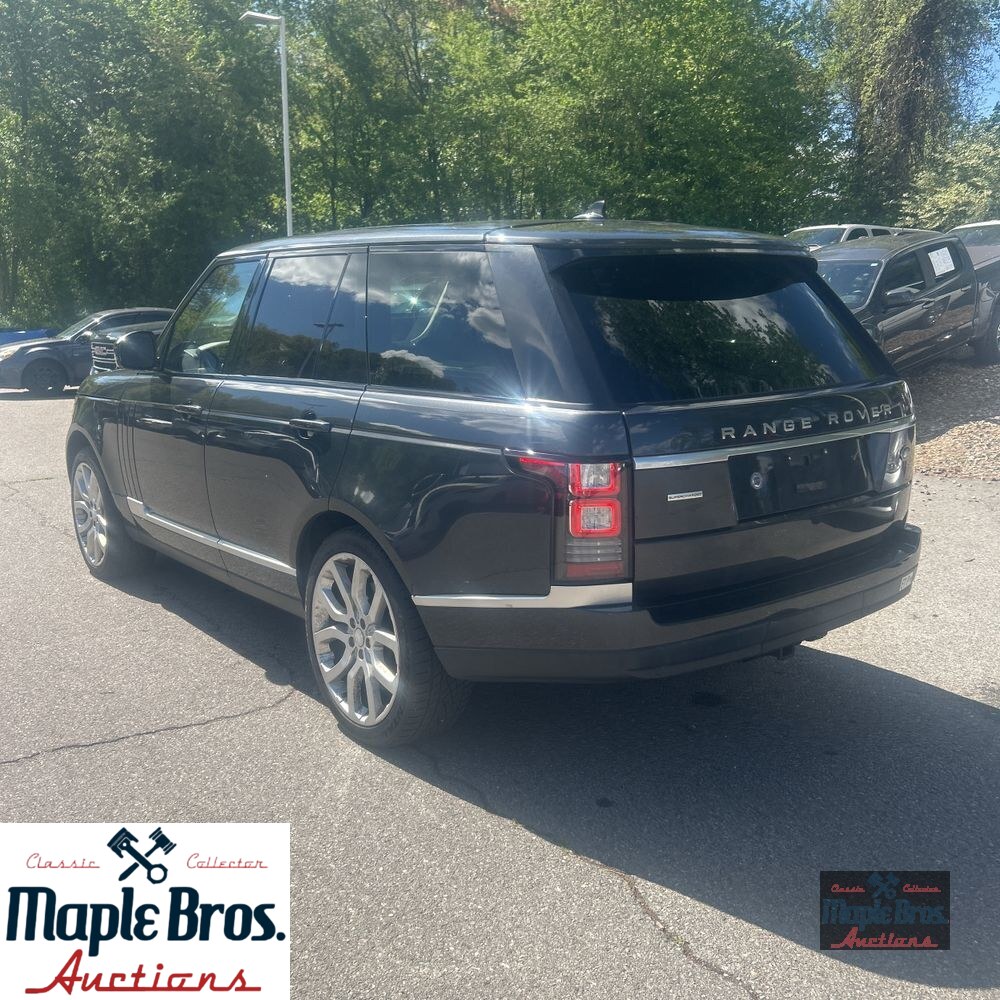 2016 Land Rover Range Rover Supercharged