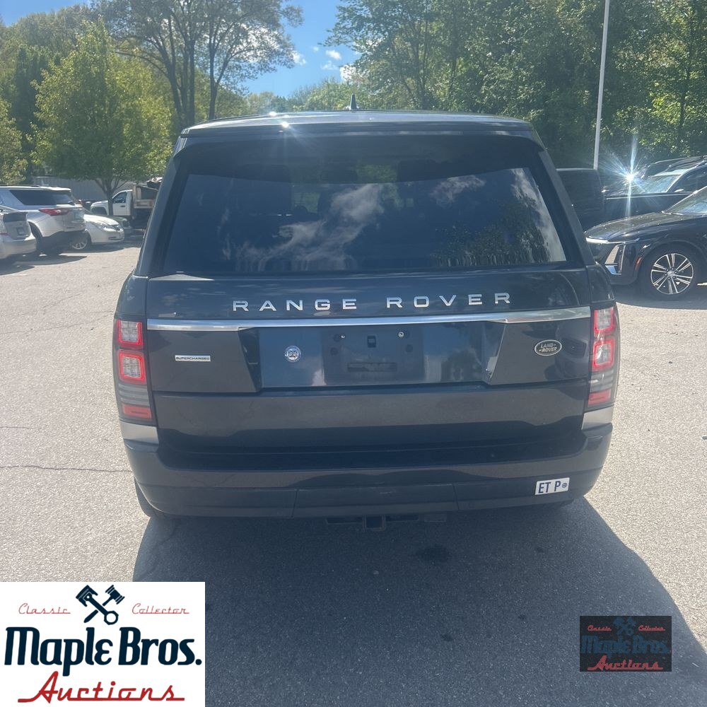 2016 Land Rover Range Rover Supercharged