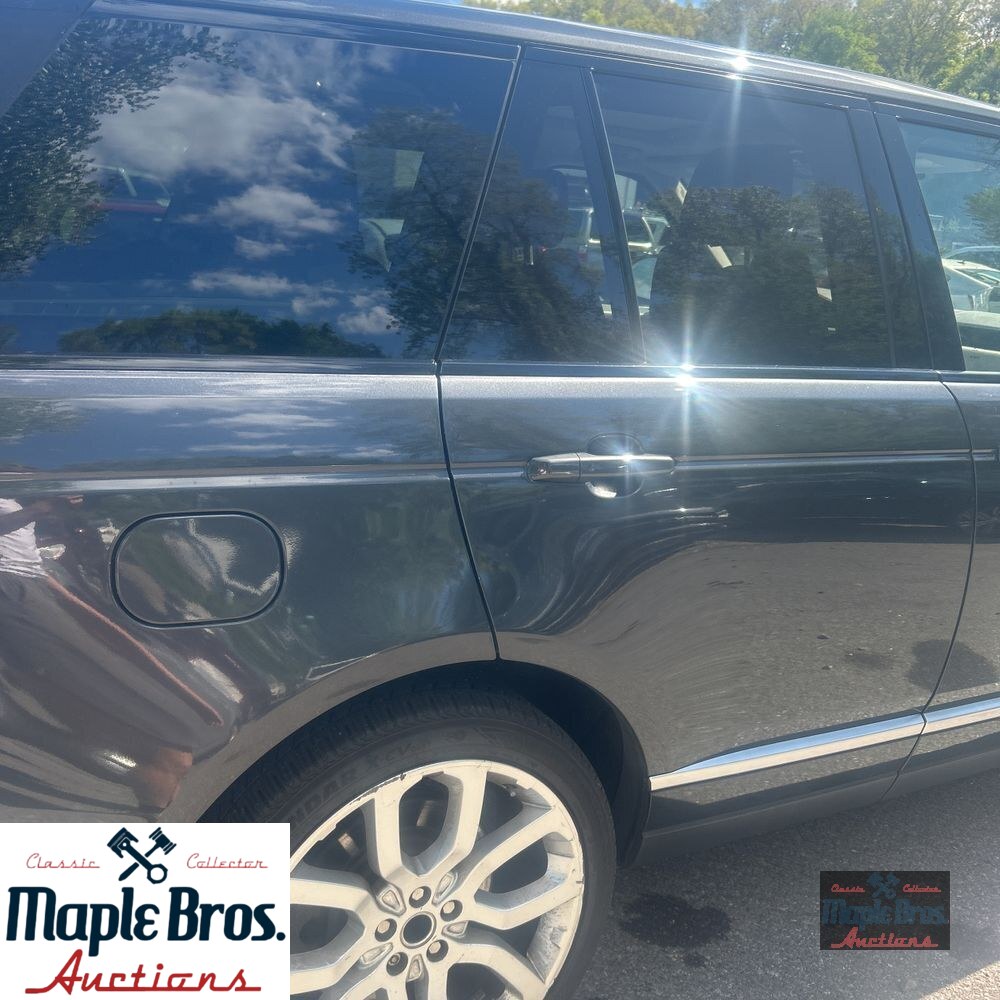 2016 Land Rover Range Rover Supercharged