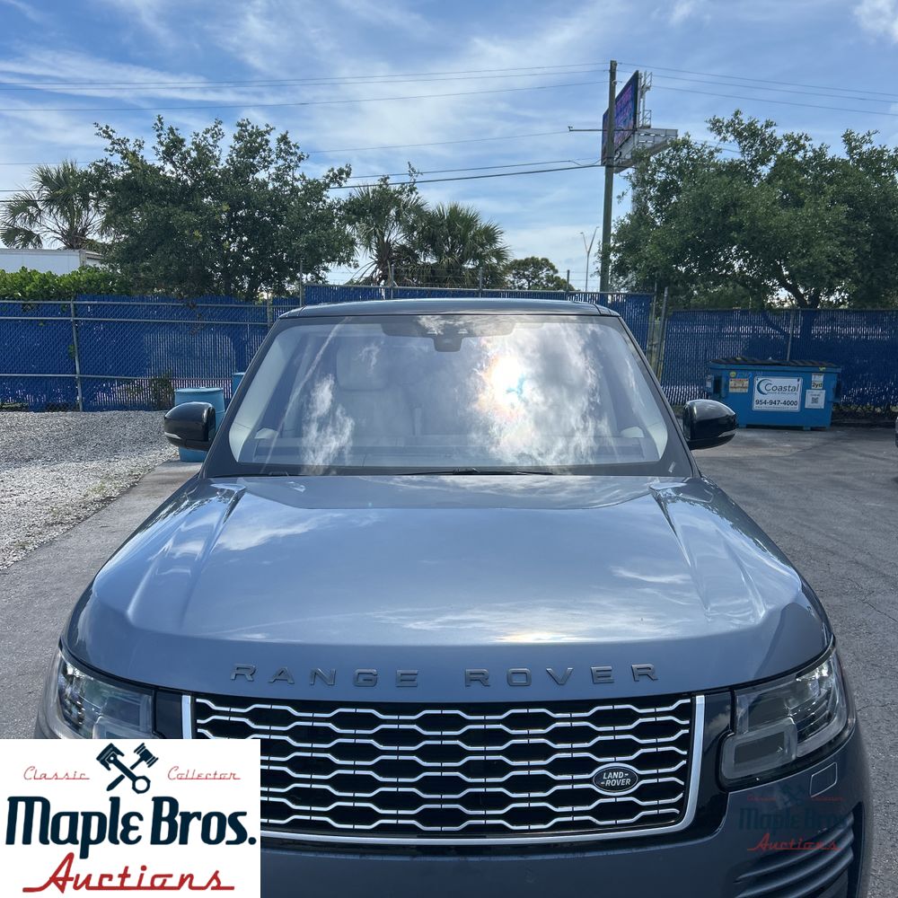 2021 Land Rover Range Rover HSE Td6