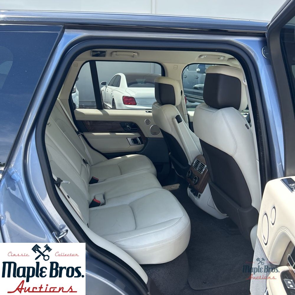 2021 Land Rover Range Rover HSE Td6
