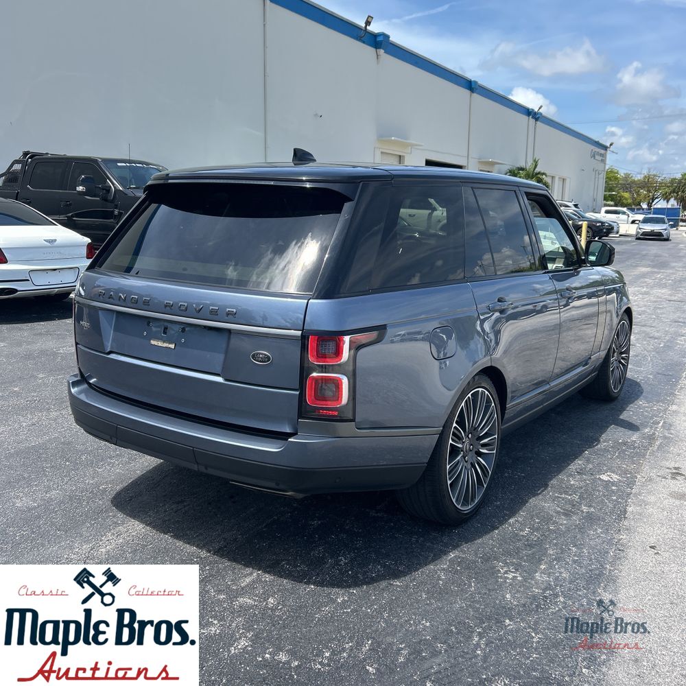 2021 Land Rover Range Rover HSE Td6