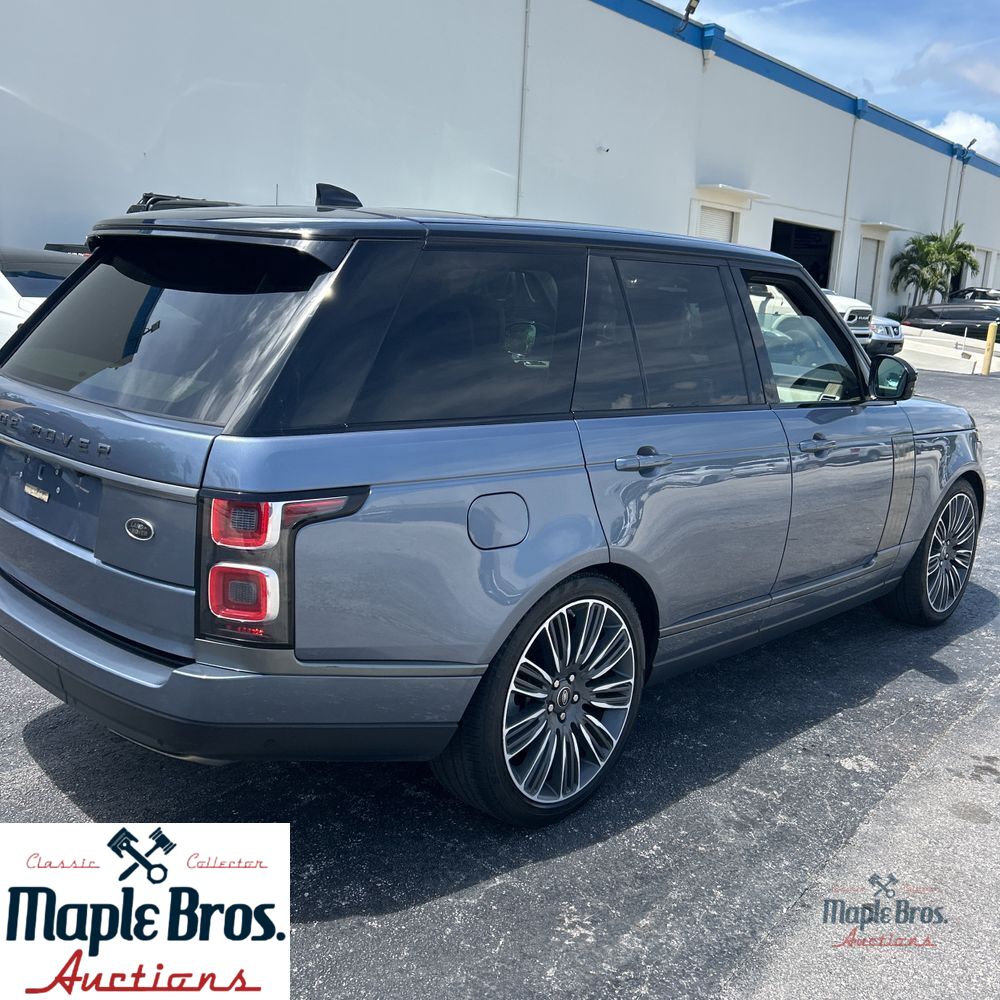 2021 Land Rover Range Rover HSE Td6