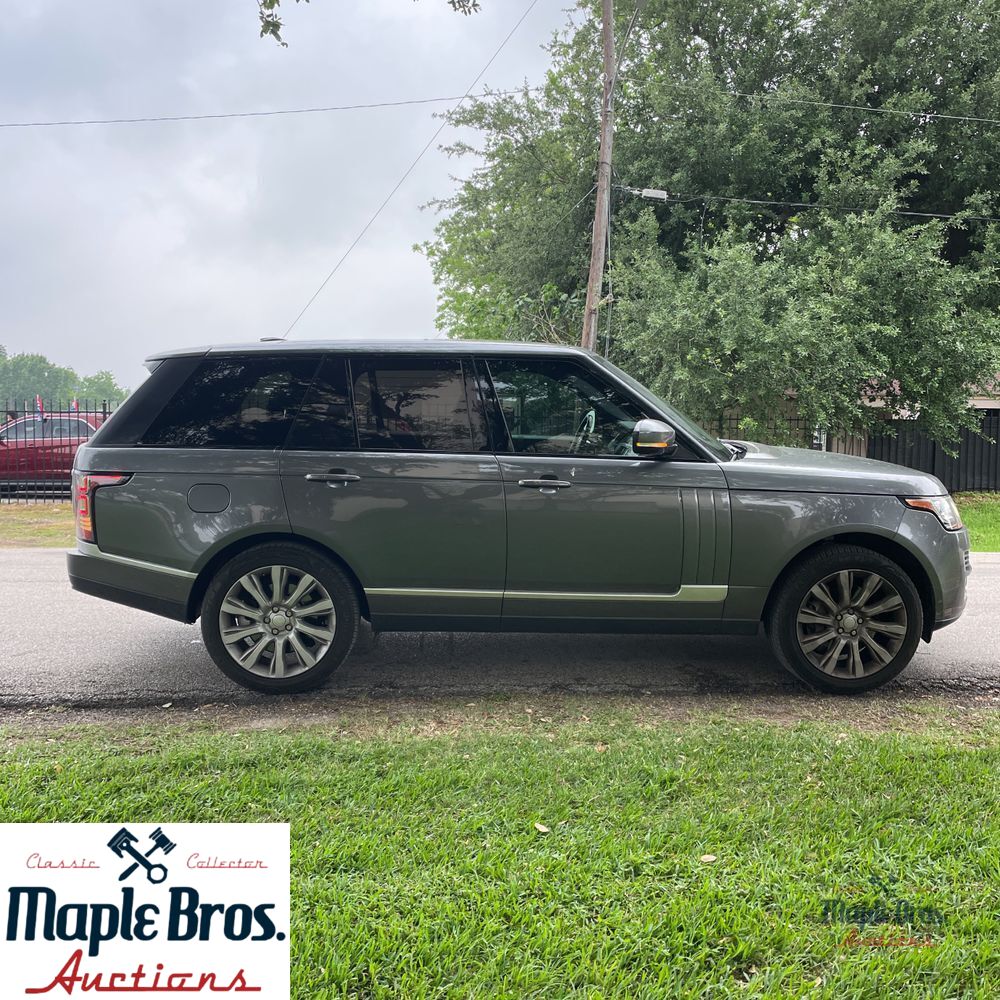 2015 Land Rover Range Rover Supercharged