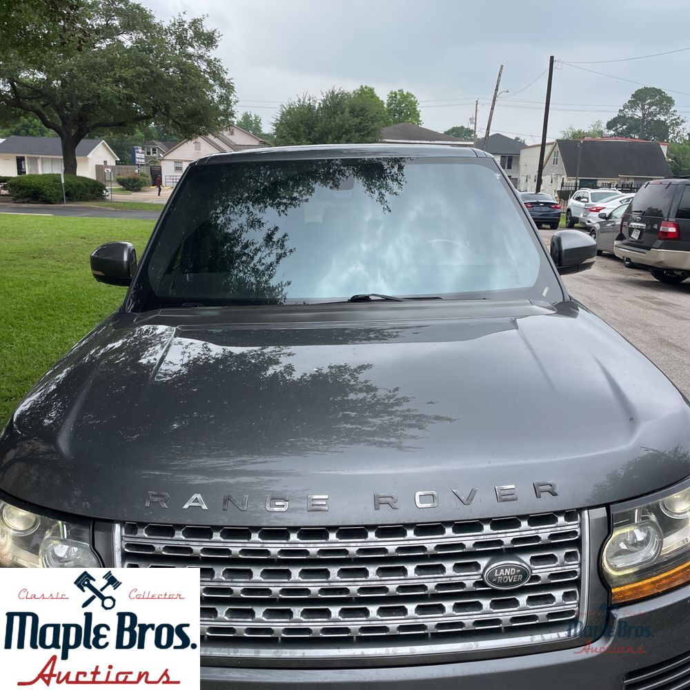 2015 Land Rover Range Rover Supercharged
