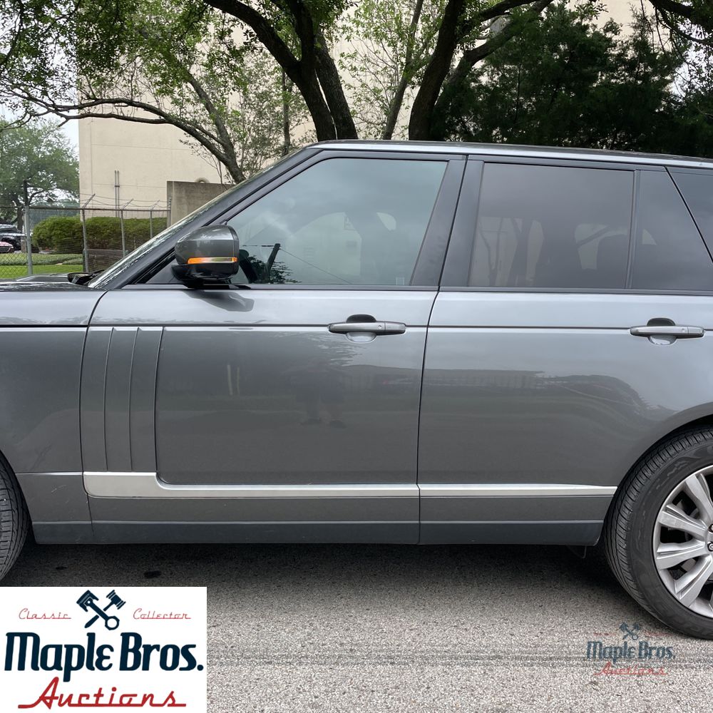2015 Land Rover Range Rover Supercharged