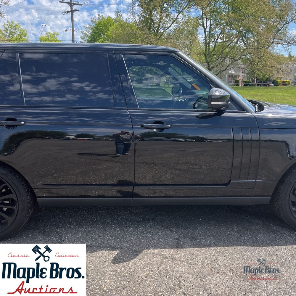 2016 Land Rover Range Rover Supercharged LWB