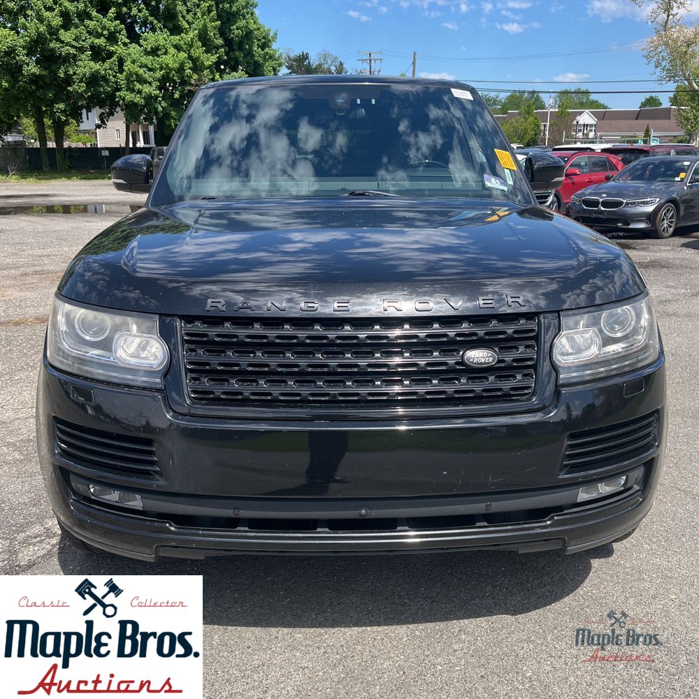 2016 Land Rover Range Rover Supercharged LWB