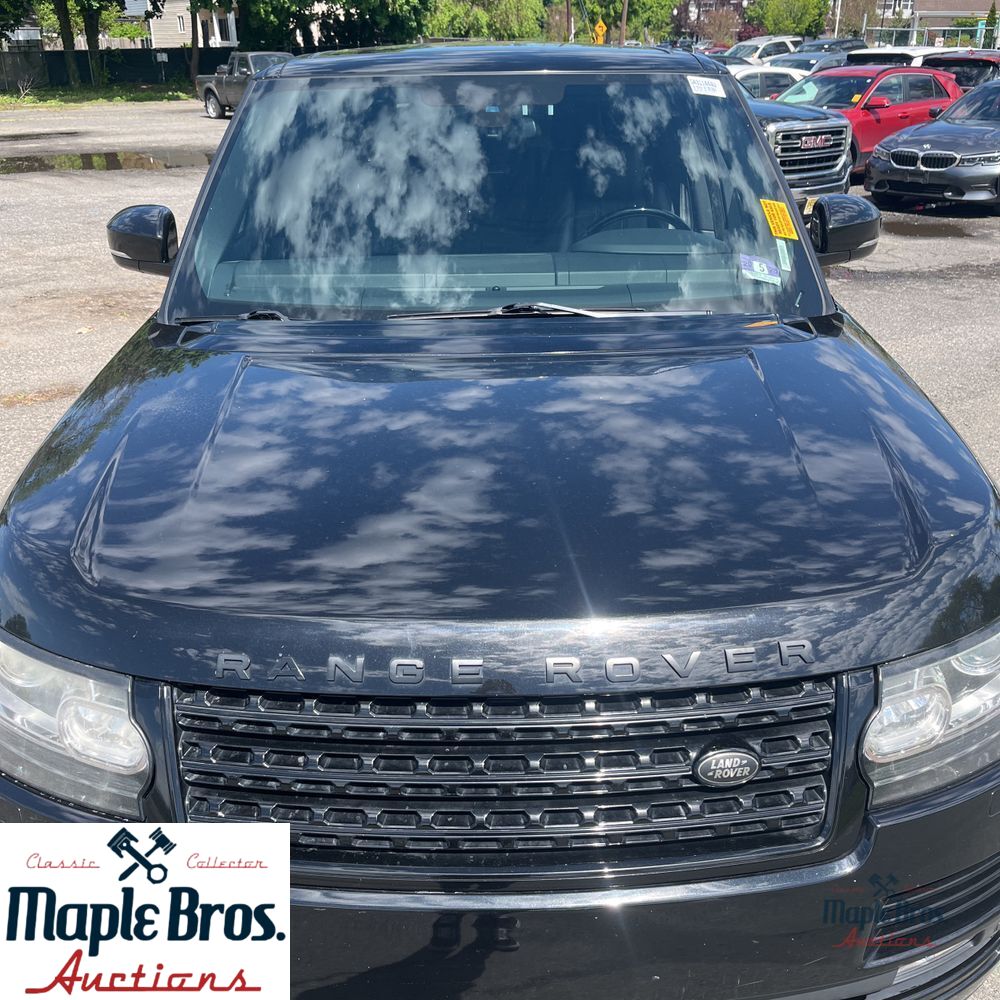 2016 Land Rover Range Rover Supercharged LWB