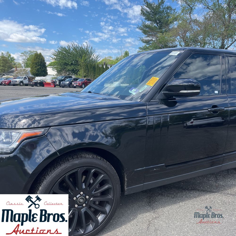 2016 Land Rover Range Rover Supercharged LWB