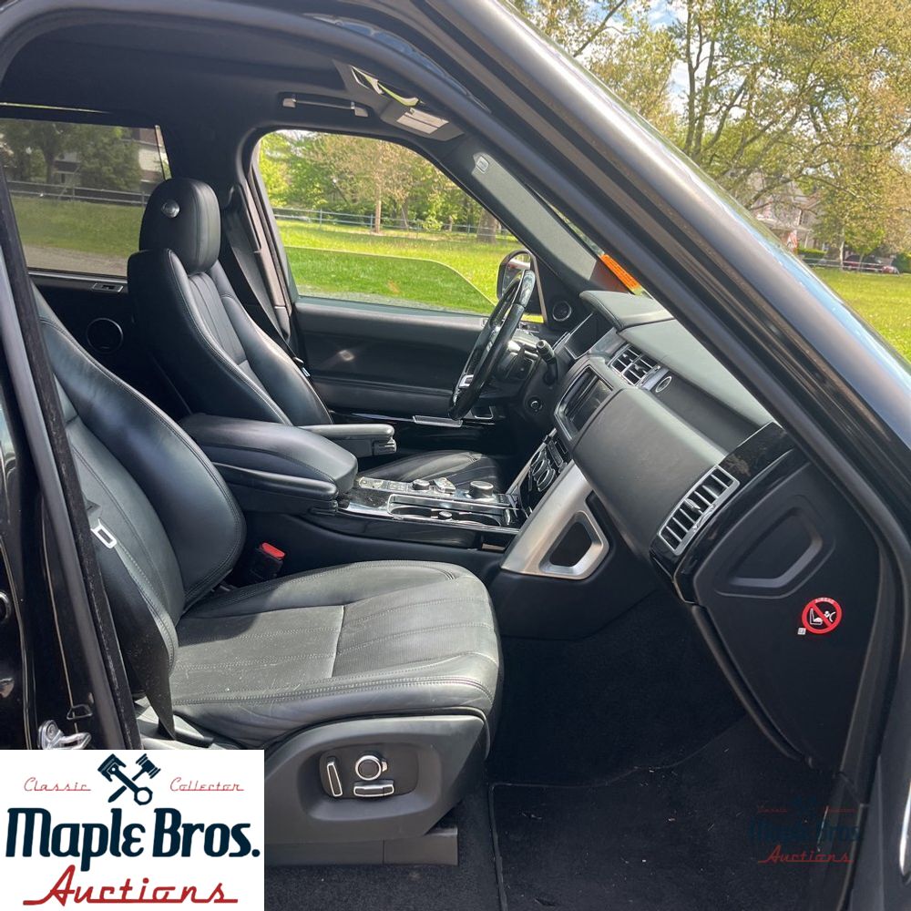 2016 Land Rover Range Rover Supercharged LWB