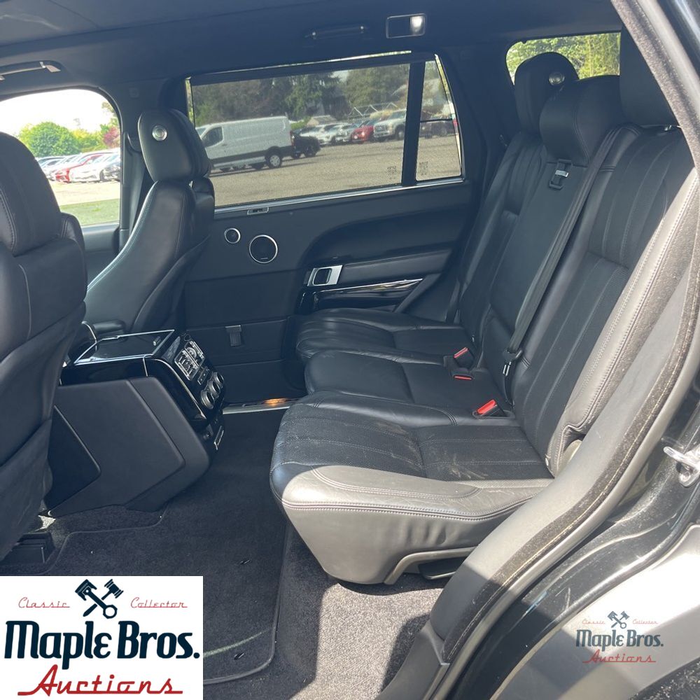 2016 Land Rover Range Rover Supercharged LWB