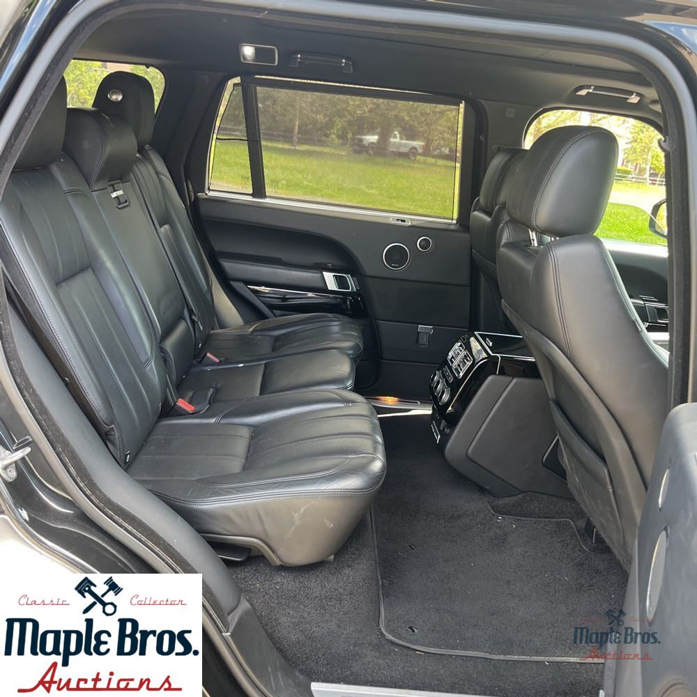 2016 Land Rover Range Rover Supercharged LWB