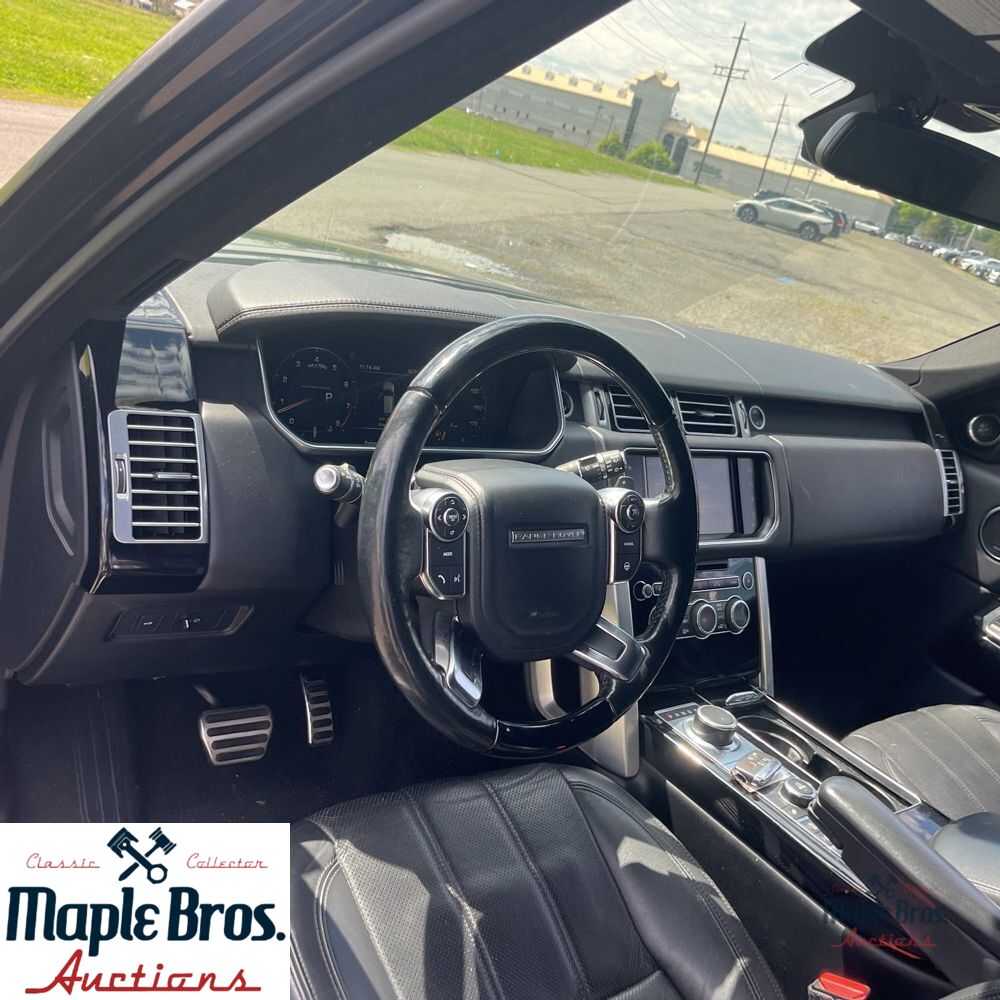 2016 Land Rover Range Rover Supercharged LWB