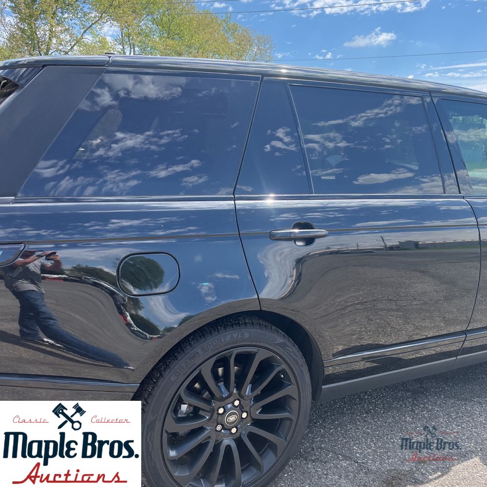 2016 Land Rover Range Rover Supercharged LWB