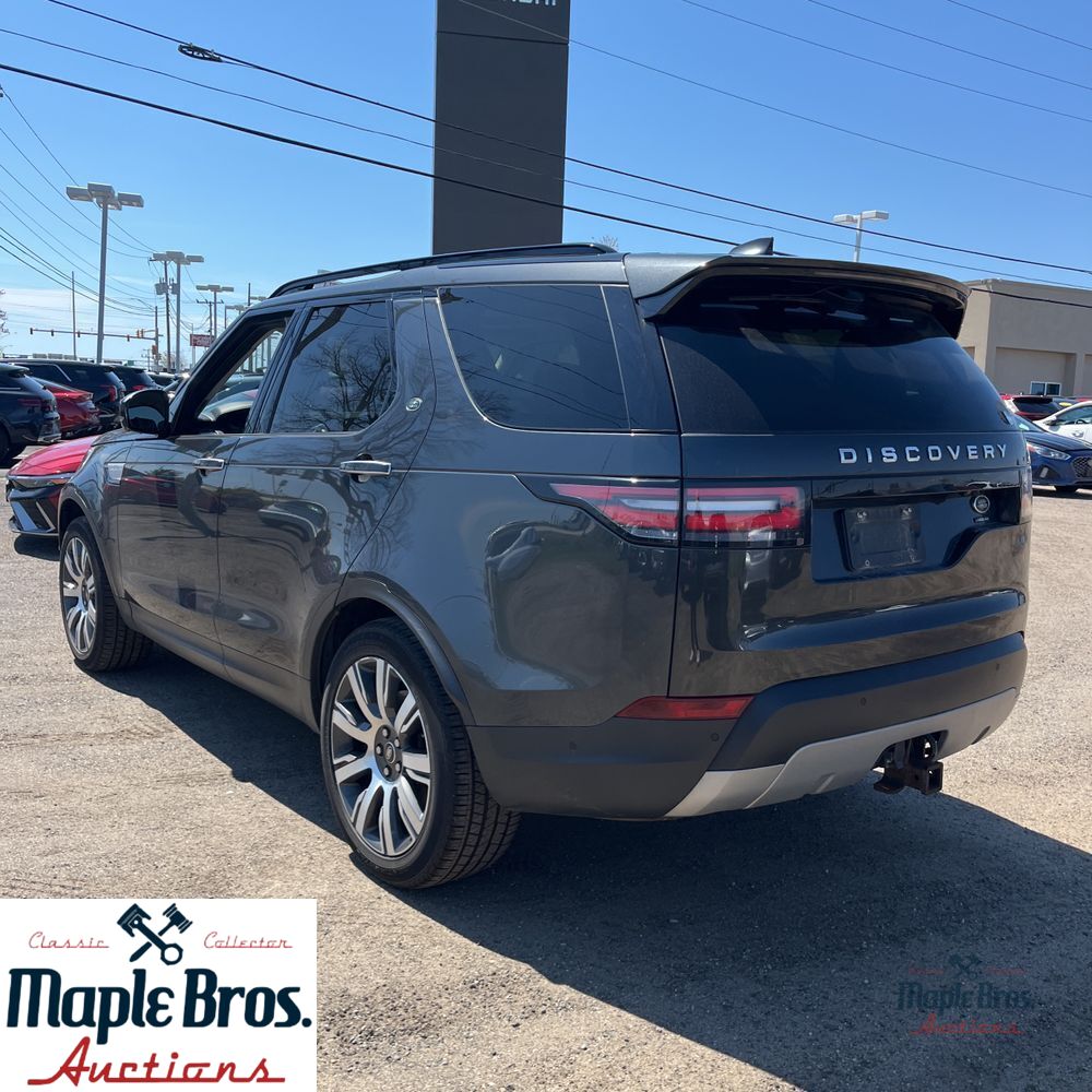 2019 Land Rover Discovery HSE Luxury